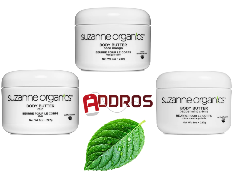 Suzanne Somers Body Butter, 8 oz.